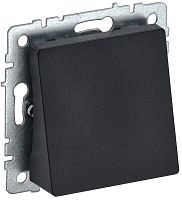 Вывод кабеля без рамки IEK Brite МВ10-БрЧ черный картинка